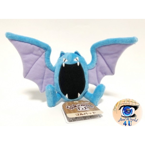 Authentic Pokemon Center Plush Pokemon fit Golbat 16cm 